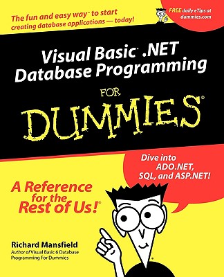Visual Basic .Net Database Programming for Dummies Cover Image