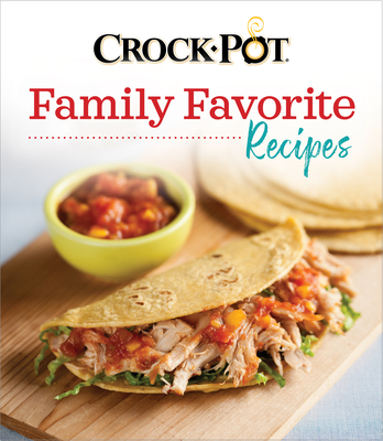 Crockpot Family Favorite Recipes Cover Image