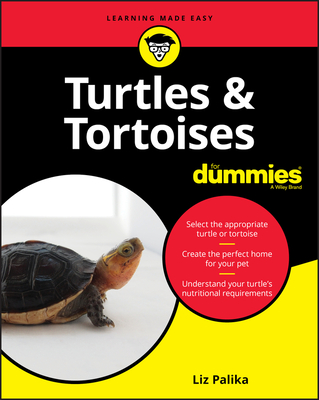 Turtles & Tortoises for Dummies By Liz Palika Cover Image