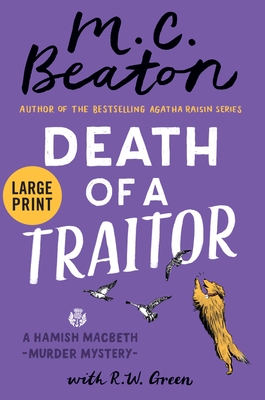 Death of a Traitor By M. C. Beaton, R.W. Green (With) Cover Image
