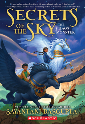 The Chaos Monster (Secrets of the Sky #1) Cover Image