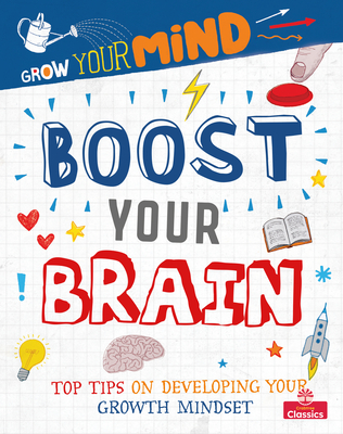 Boost Your Brain By Alice Harman, David Broadbent (Illustrator) Cover Image