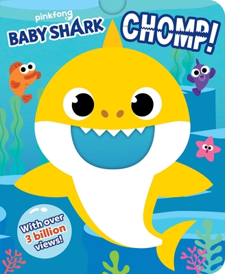 Baby Shark: Chomp! (Crunchy Board Books) Cover Image