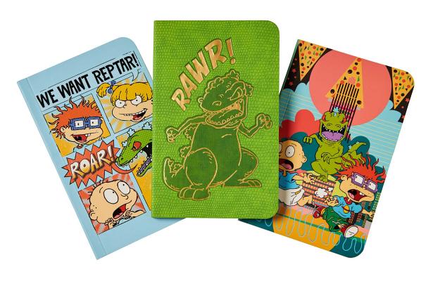 Rugrats Pocket Notebook Collection (Set of 3) (90's Classics) By Insight Editions Cover Image