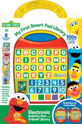 Sesame Street: My First Smart Pad Library Electronic Activity Pad