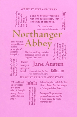 Northanger Abbey (Word Cloud Classics) By Jane Austen Cover Image