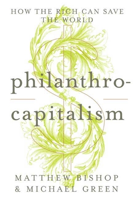 Cover for Philanthrocapitalism
