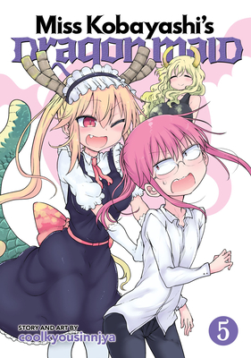 Miss Kobayashi's Dragon Maid Vol. 5 Cover Image