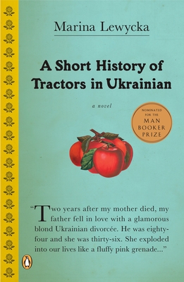 Cover for A Short History of Tractors in Ukrainian