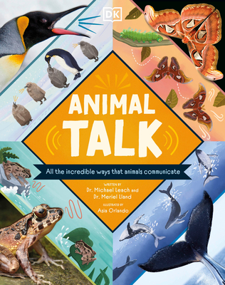 Animal Talk: All the Incredible Ways that Animals Communicate (Wonders of Wildlife ) cover