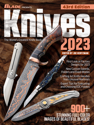 Knives 2023, 43rd Edition By Joe Kertzman (Editor) Cover Image