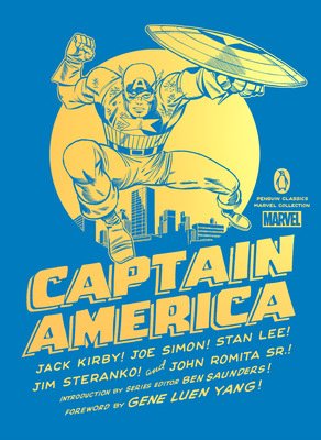 Cover for Captain America (Penguin Classics Marvel Collection #2)