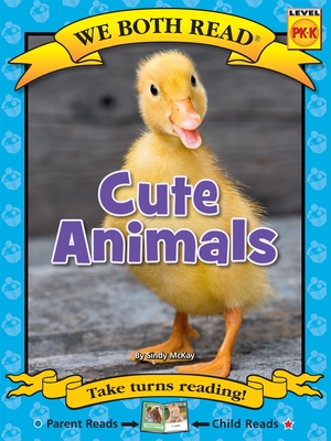 Cute Animals (We Both Read) Cover Image