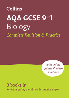 Collins GCSE Revision and Practice: New 2016 Curriculum – AQA GCSE Biology: All-in-one Revision and Practice By Collins UK Cover Image