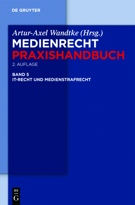 IT-Recht und Medienstrafrecht Cover Image
