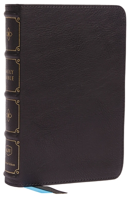 Kjv, Compact Bible, MacLaren Series, Leathersoft, Black, Comfort Print: Holy Bible, King James Version Cover Image