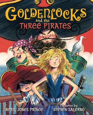 Goldenlocks and the Three Pirates Cover Image