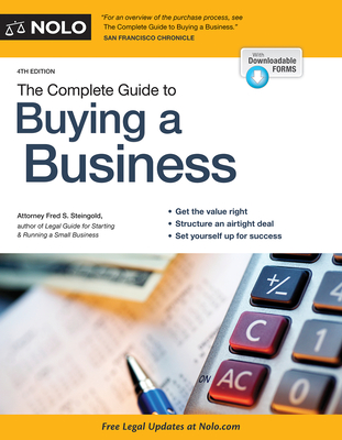 The Complete Guide to Buying a Business By Fred S. Steingold Cover Image