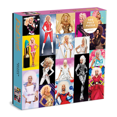 RuPaul's Drag Race 500 Piece Puzzle By Galison, World of Wonder Productions Inc. (By (photographer)) Cover Image
