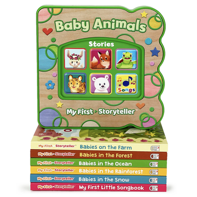 Baby Animals Stories Cover Image
