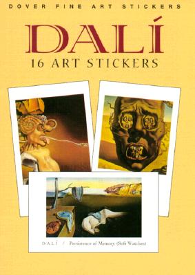 Dali: 16 Art Stickers (Dover Art Stickers)