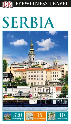 DK Eyewitness Serbia (Travel Guide) Cover Image