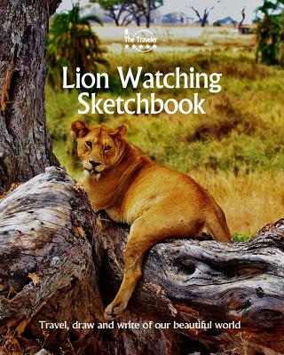 Lion Watching Sketchbook (Sketchbooks #39) Cover Image