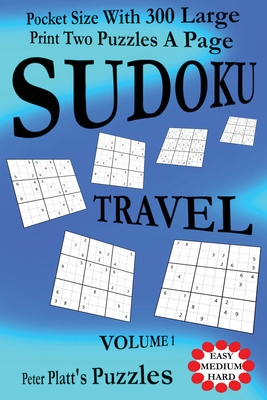 The Large 300 Sudoku Puzzles ( Medium Level): Easy to Hard Sudoku