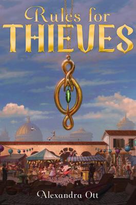 Cover for Rules for Thieves