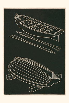 Vintage Journal Rowboats and Oars Cover Image