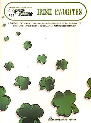 Irish Favorites: E-Z Play Today Volume 189 Cover Image