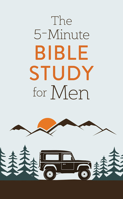 The 5-Minute Bible Study for Men By David Sanford (Deceased) Cover Image