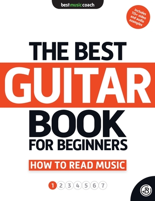 The Best Guitar Book for Beginners: How to Read Music 1 Cover Image