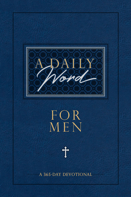 A Daily Word for Men: A 365-Day Devotional Cover Image