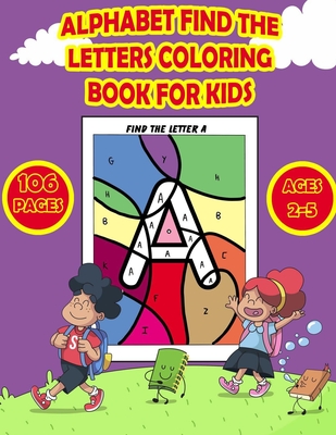 My First Animal ABC Letter Trace Book: ABC Practice for Kids with Line  Tracing, Letters, and More! in this wonderful Kids coloring activity book!  (Paperback) 