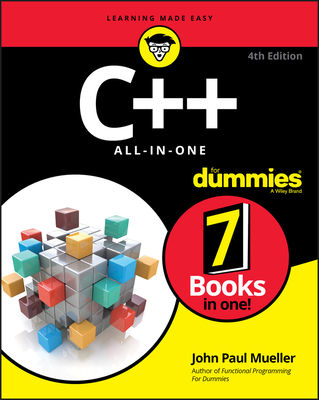 C++ All-In-One for Dummies By John Paul Mueller Cover Image