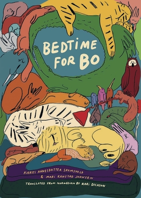 Cover for Bedtime for Bo