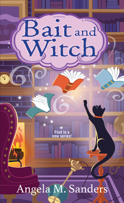 Cover for Bait and Witch (Witch Way Librarian Mysteries #1)