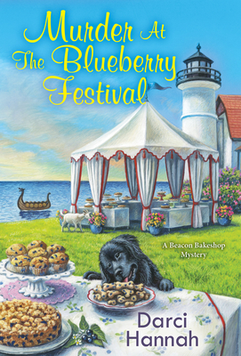 Murder at the Blueberry Festival (A Beacon Bakeshop Mystery #3)