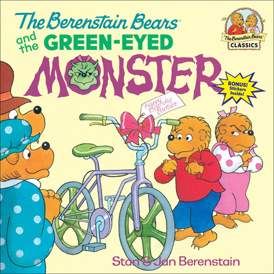 The Berenstain Bears and the Green-Eyed Monster (Berenstain Bears First Time Chapter Books)
