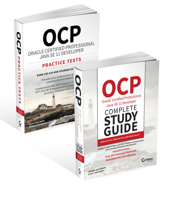 Ocp Java Se 11 Developer Complete Certification Kit: Exam 1z0-815, Exam 1z0-816,  and Exam 1z0-817 (Paperback) | Hooked