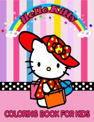 Hello Kitty Coloring Book For Kids: Unique Colouring Kitty Pages with  Different Patterns for Little Hands. Kitty Colors Fan (Paperback)
