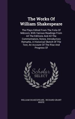 Cover for The Works of William Shakespeare