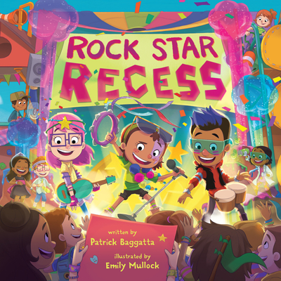 Cover for Rock Star Recess