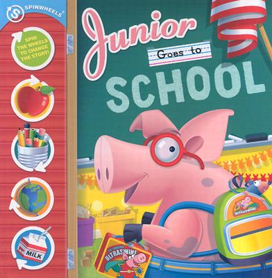 Cover for Junior Goes to School