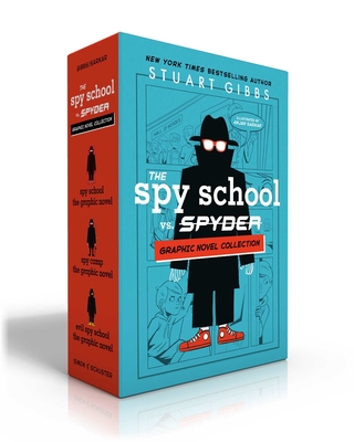 The Spy School vs. SPYDER Graphic Novel Collection (Boxed Set): Spy School the Graphic Novel; Spy Camp the Graphic Novel; Evil Spy School the Graphic Novel Cover Image