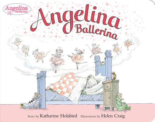 Angelina Ballerina Cover Image