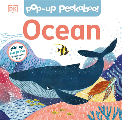 Pop-Up Peekaboo! Ocean By DK, Jean Claude (Illustrator) Cover Image