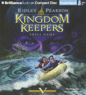 Shell Game (Kingdom Keepers #5) Cover Image