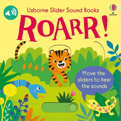 Slider Sound Books: Roarr! Cover Image